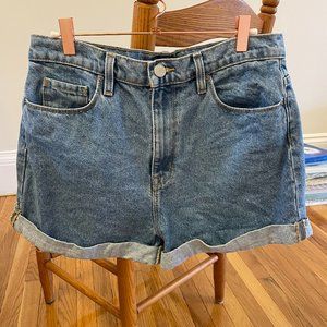 BDG Mom High- Rise Denim Short